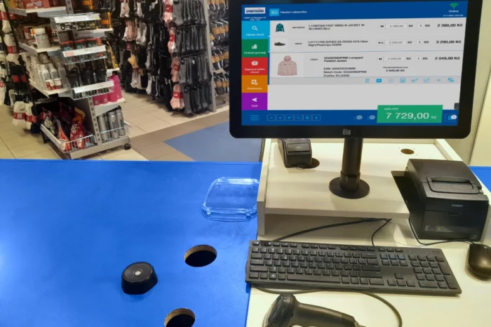 Softwarové řešení pro retail