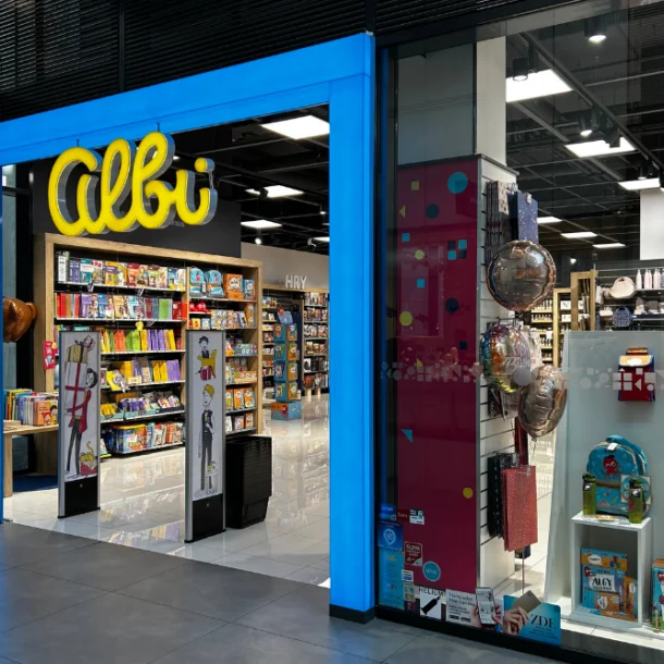 albi prodejna