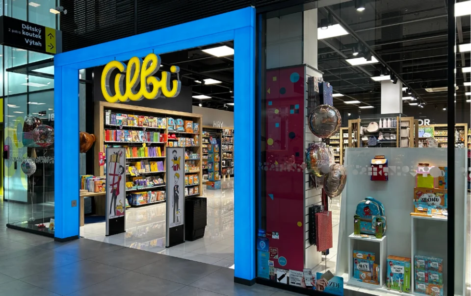 albi prodejna