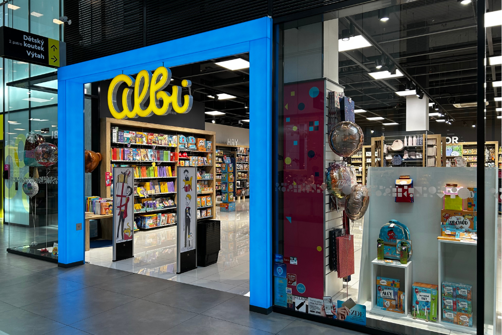 albi prodejna