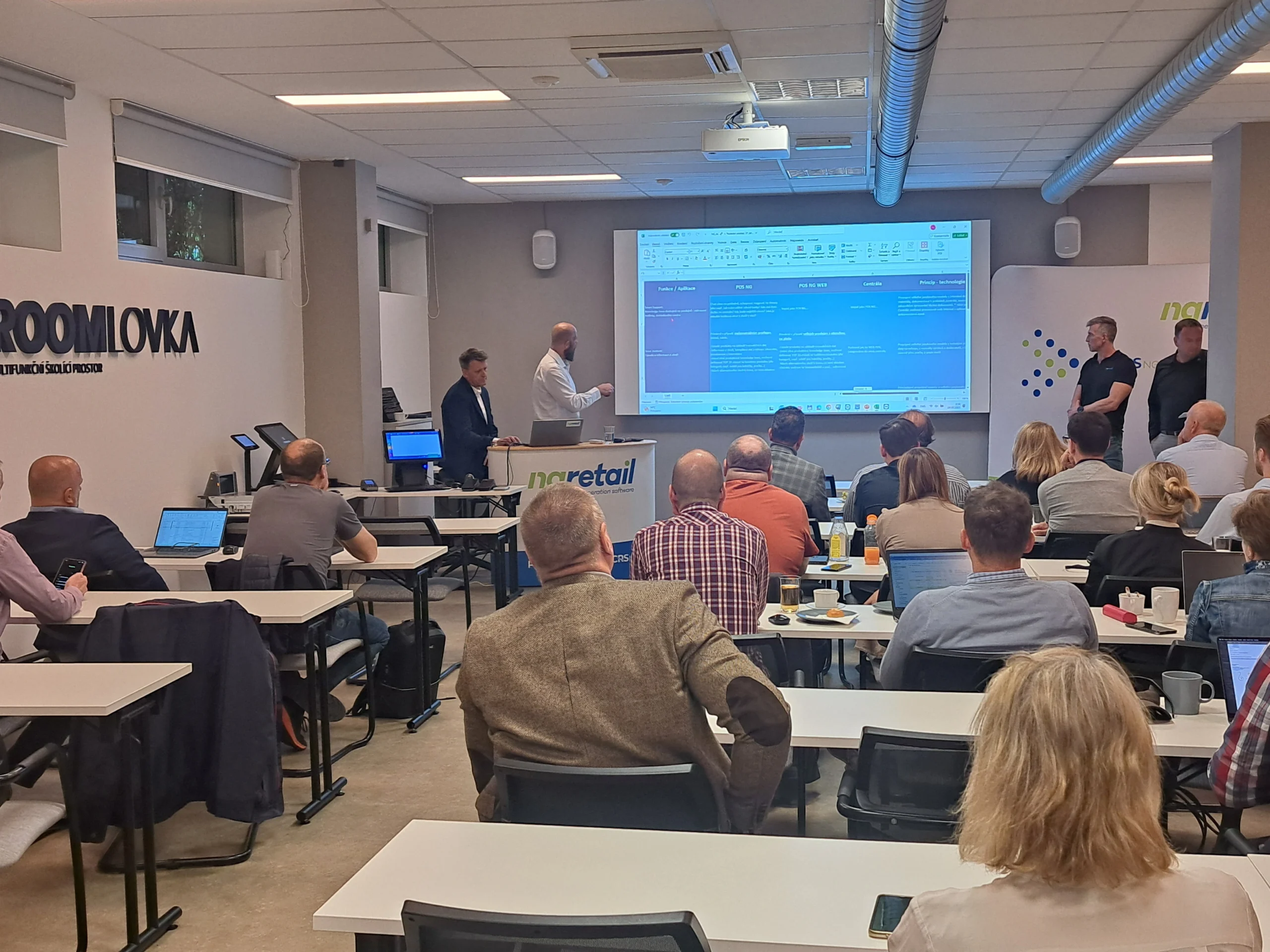 Setkání se zákazníky